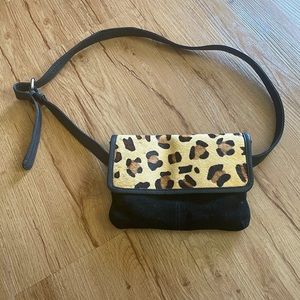Leather belt bag, Fanny pack